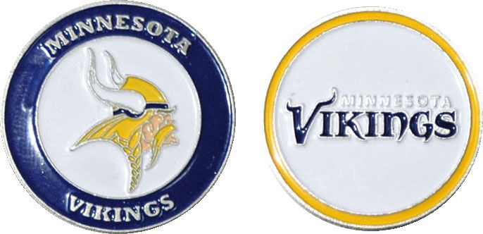 Team Golf Minnesota Vikings Divot Tool and Marker Set product image