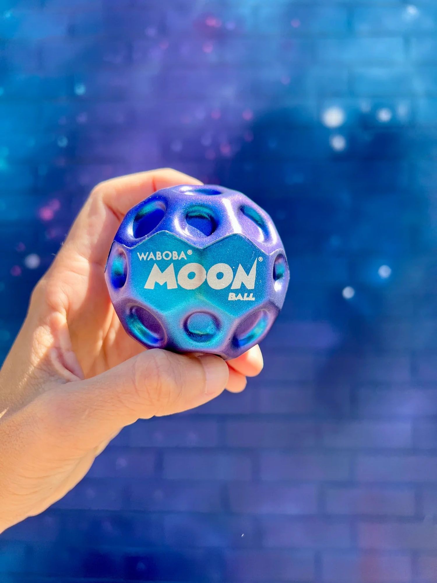 Waboba Metallic Moon Ball - Assorted product image