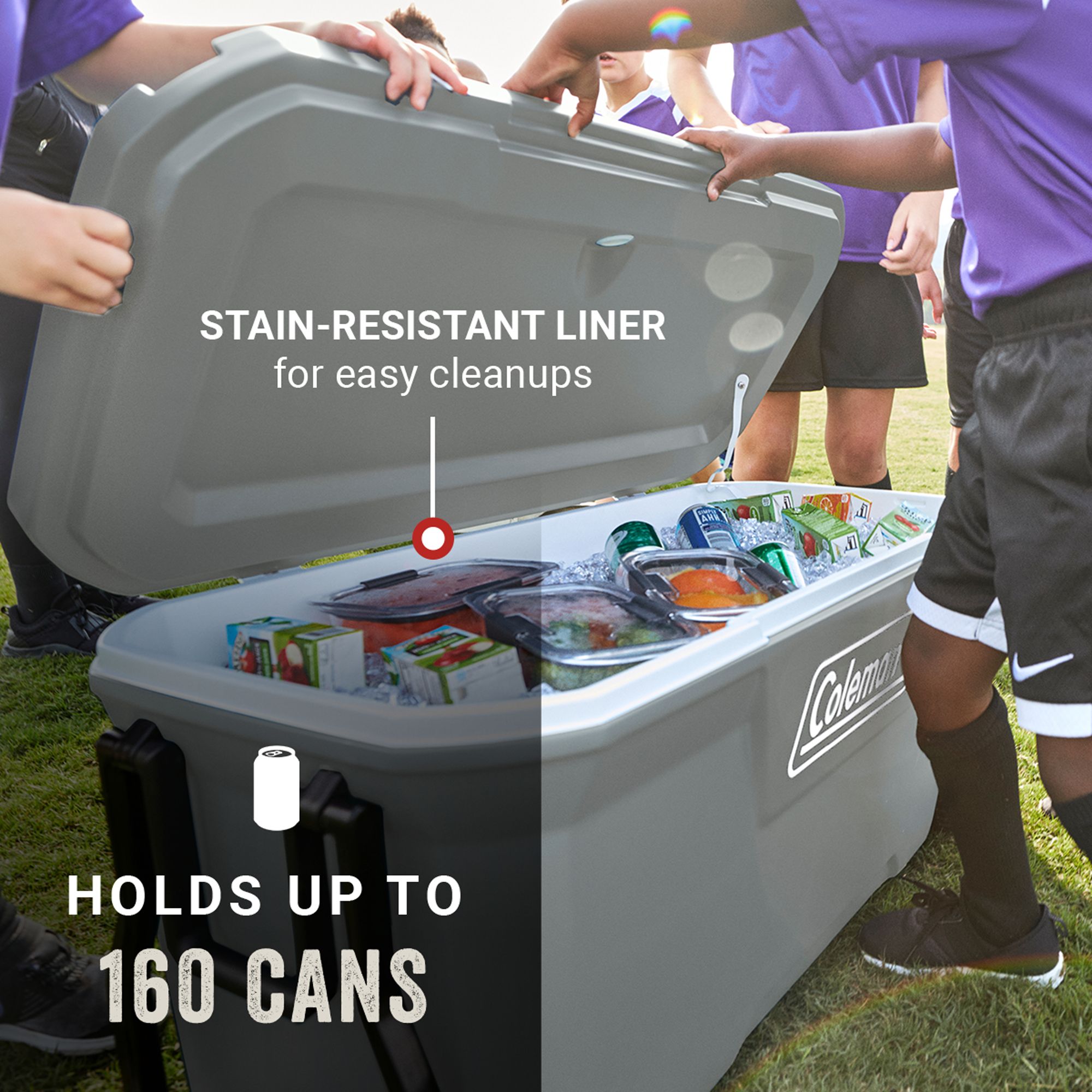 Coleman 316 Series 100-Quart Wheeled Cooler EC product image