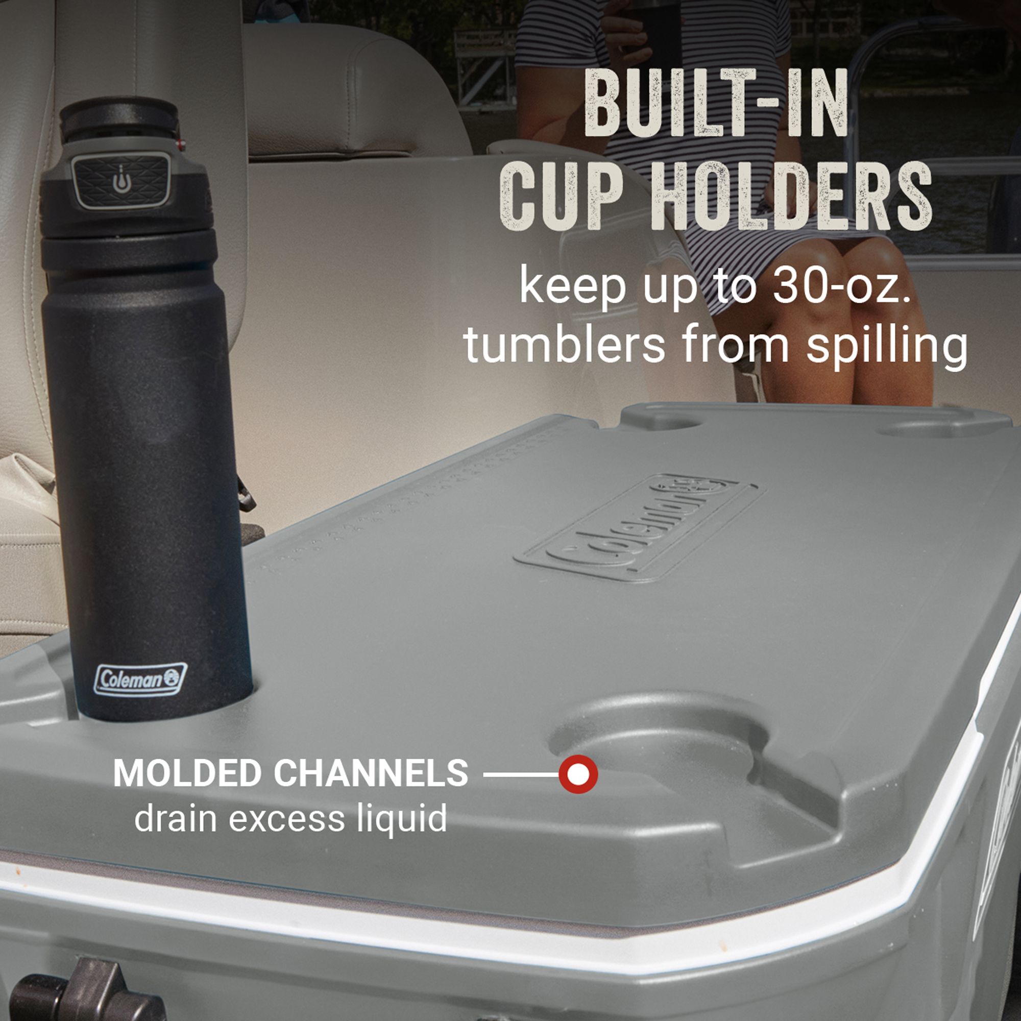 Coleman 316 Series 100-Quart Wheeled Cooler EC product image