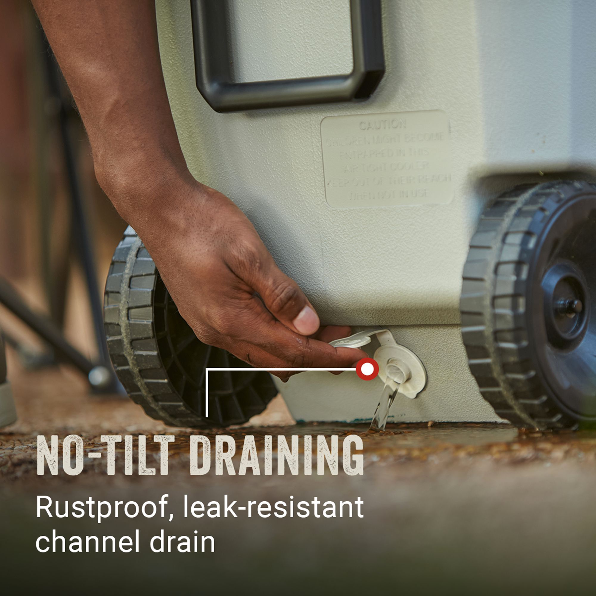 Coleman 316 Series 100-Quart Wheeled Cooler EC product image