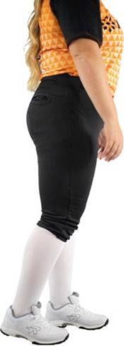  RIP-IT Women's Revolution Softball Pants - Curvy Cut - Sizes  XS-XXL Black : Clothing, Shoes & Jewelry