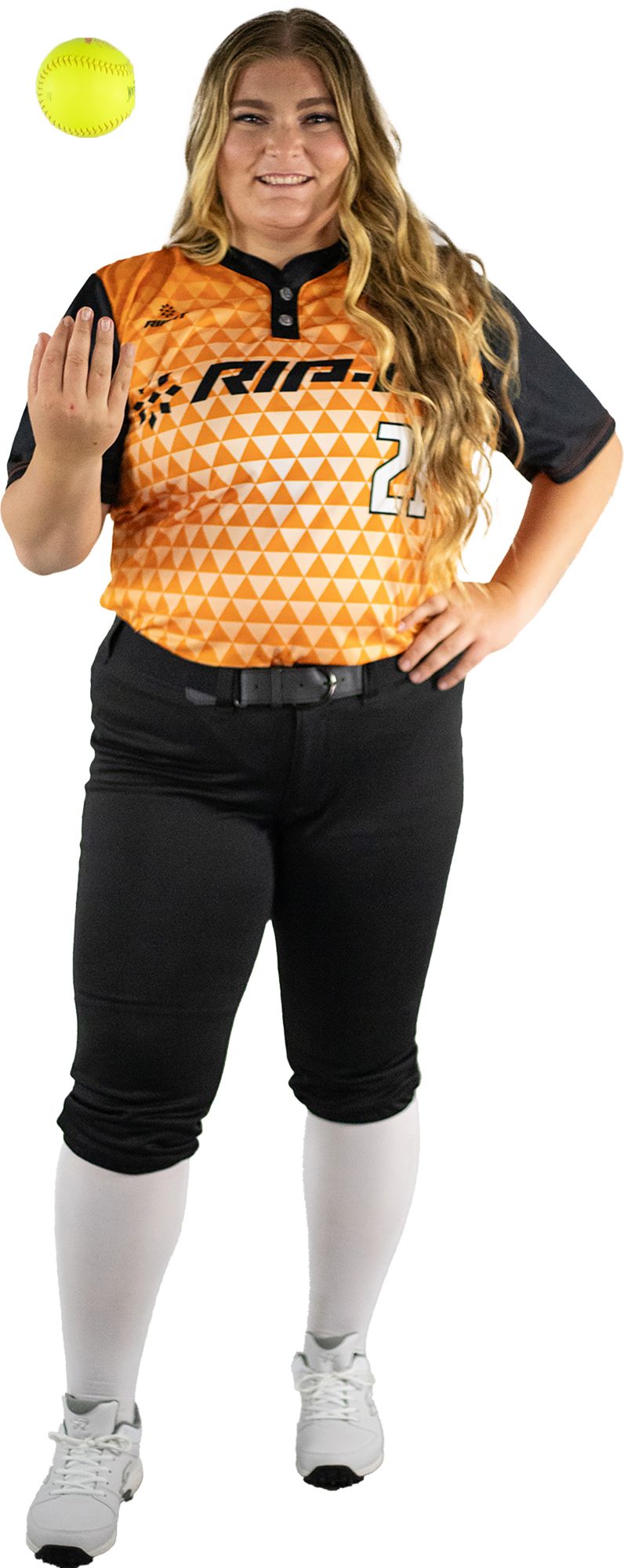 RIP-IT Women's Revolution Curvy Fit Softball Pants product image