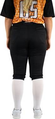  RIP-IT Women's Revolution Softball Pants - Athletic Cut Black :  Clothing, Shoes & Jewelry
