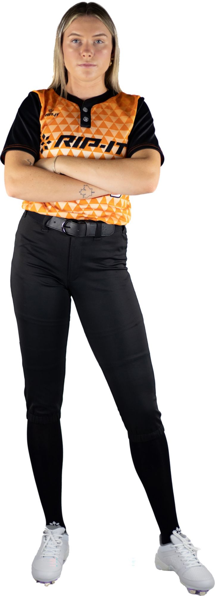 RIP-IT Women's Revolution Straight Cut Softball Pants product image
