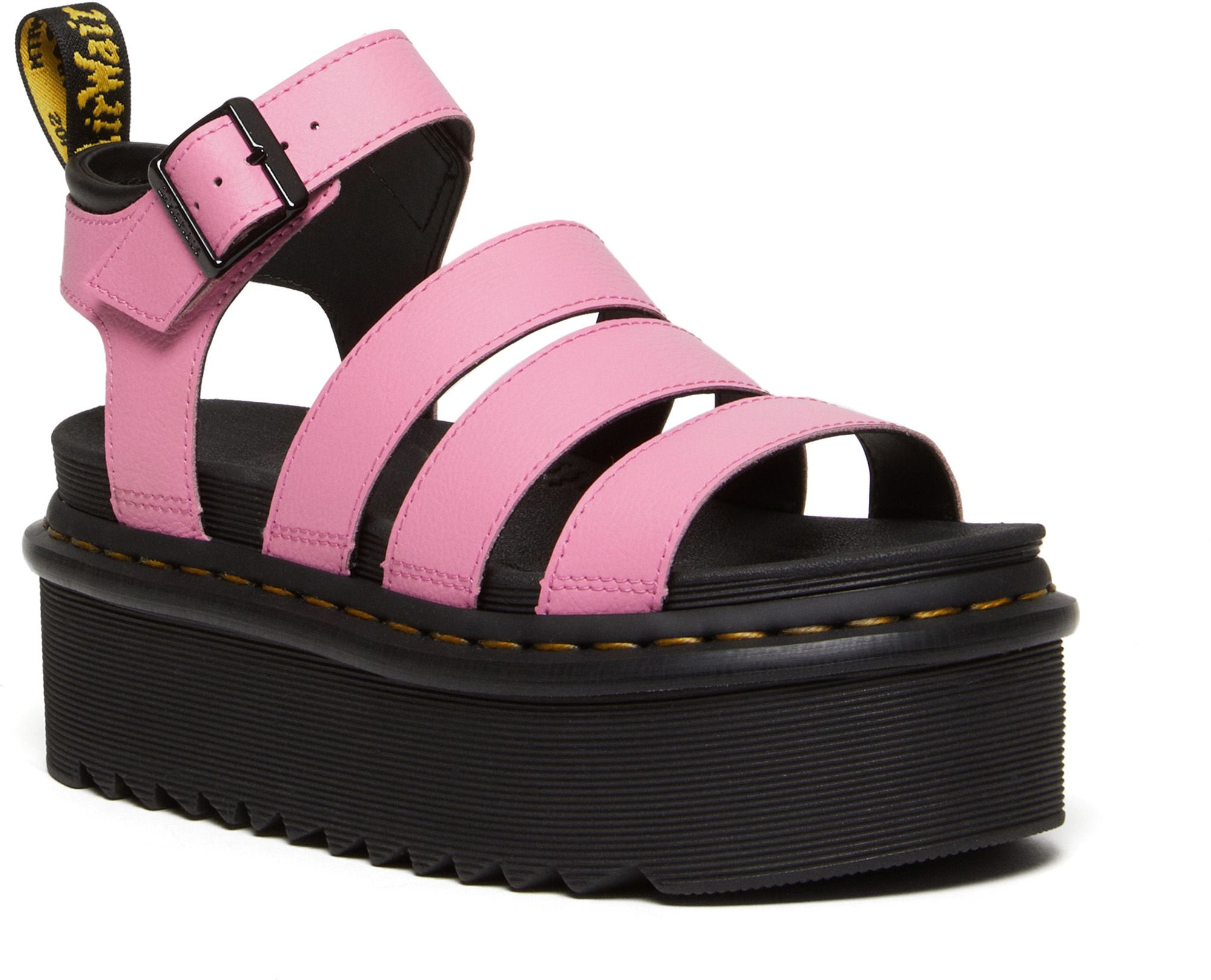 Dr. Martens Women's Blaire Quad Athena Leather Platform Sandals product image