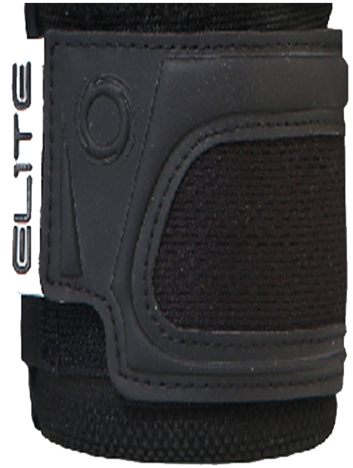 Elite Adult Black Solo Soccer Goalkeeper Gloves product image