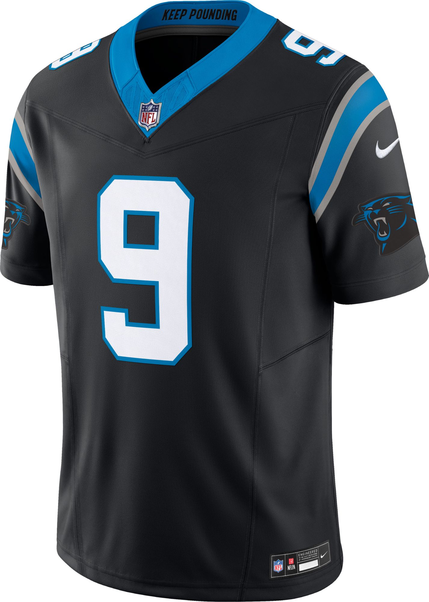 nike panthers jersey