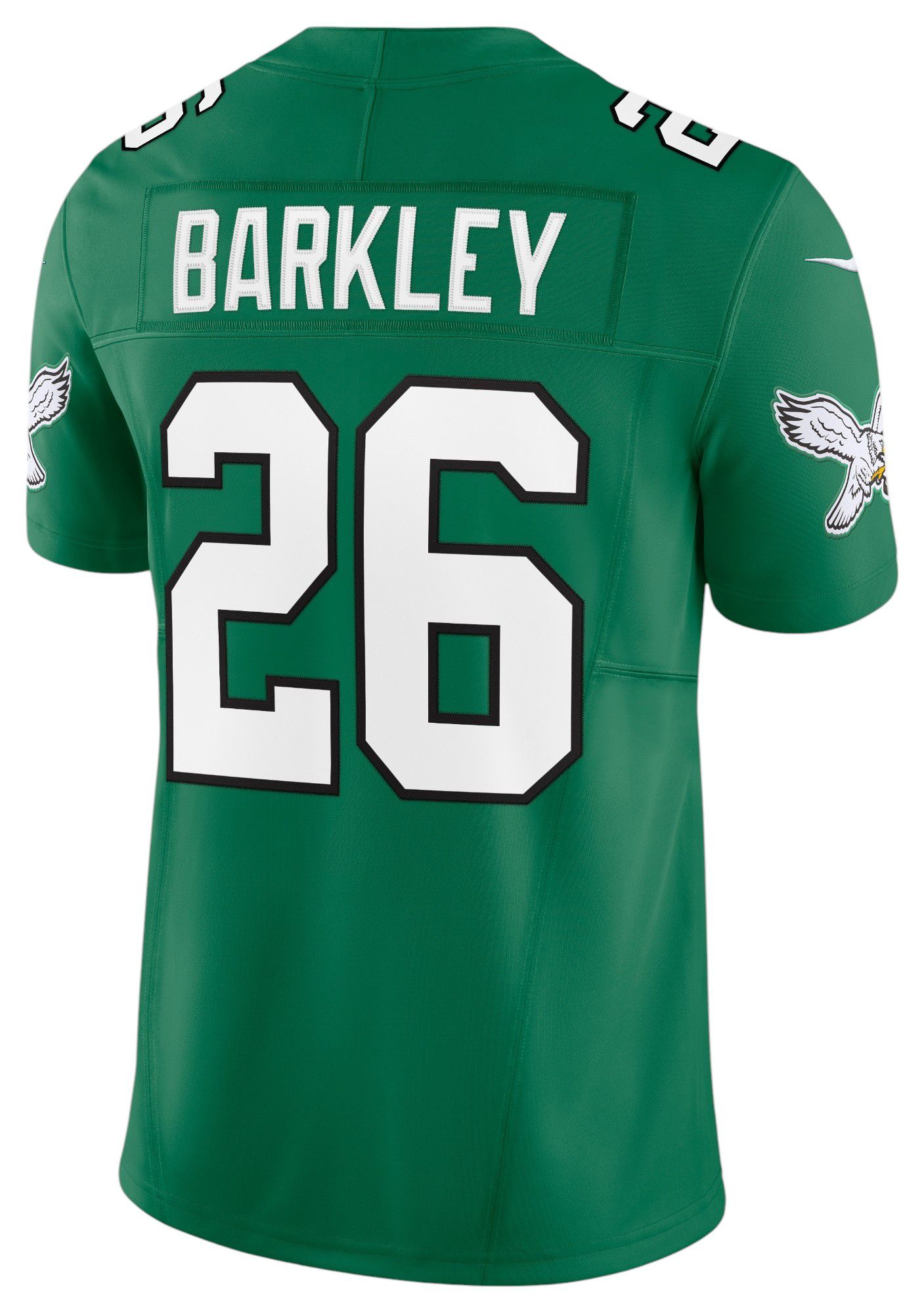 Nike Men's Philadelphia Eagles Saquon Barkley #26 Vapor F.U.S.E. Alternate Kelly Green Limited Jersey product image