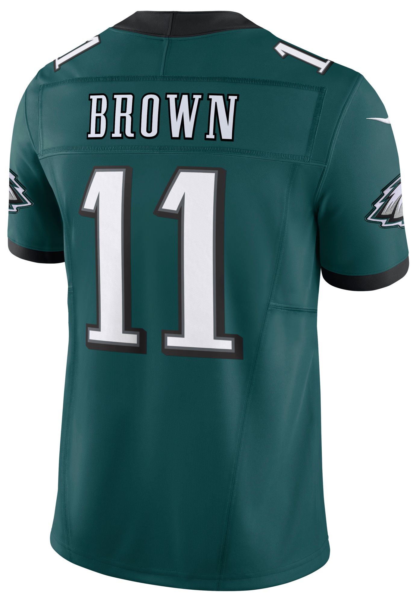 Nike Men's Philadelphia Eagles A.J. Brown #11 Vapor F.U.S.E. Teal Limited Jersey product image