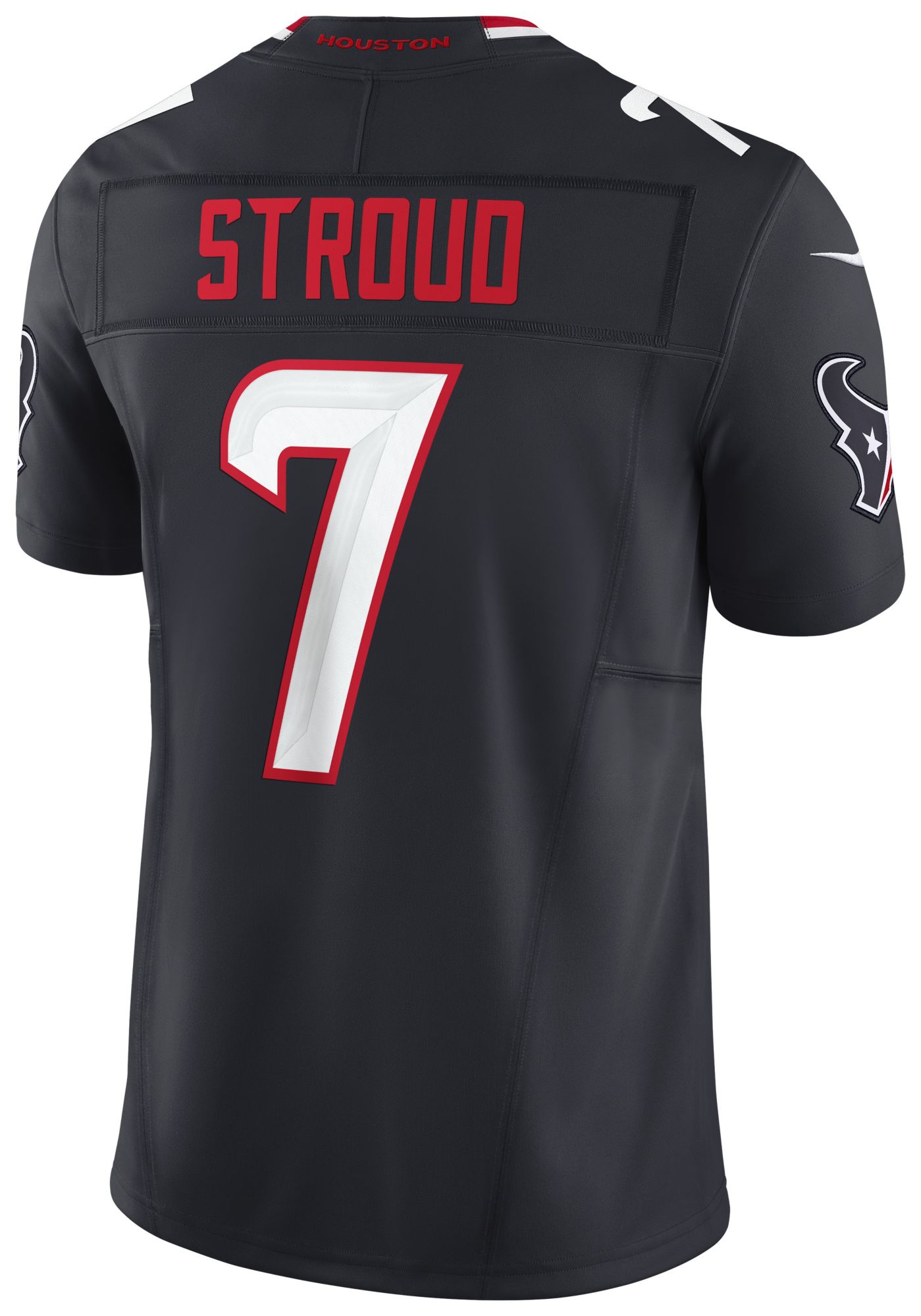 Nike Men's Houston Texans C.J. Stroud #7 Navy Blue Vapor Limited Jersey product image