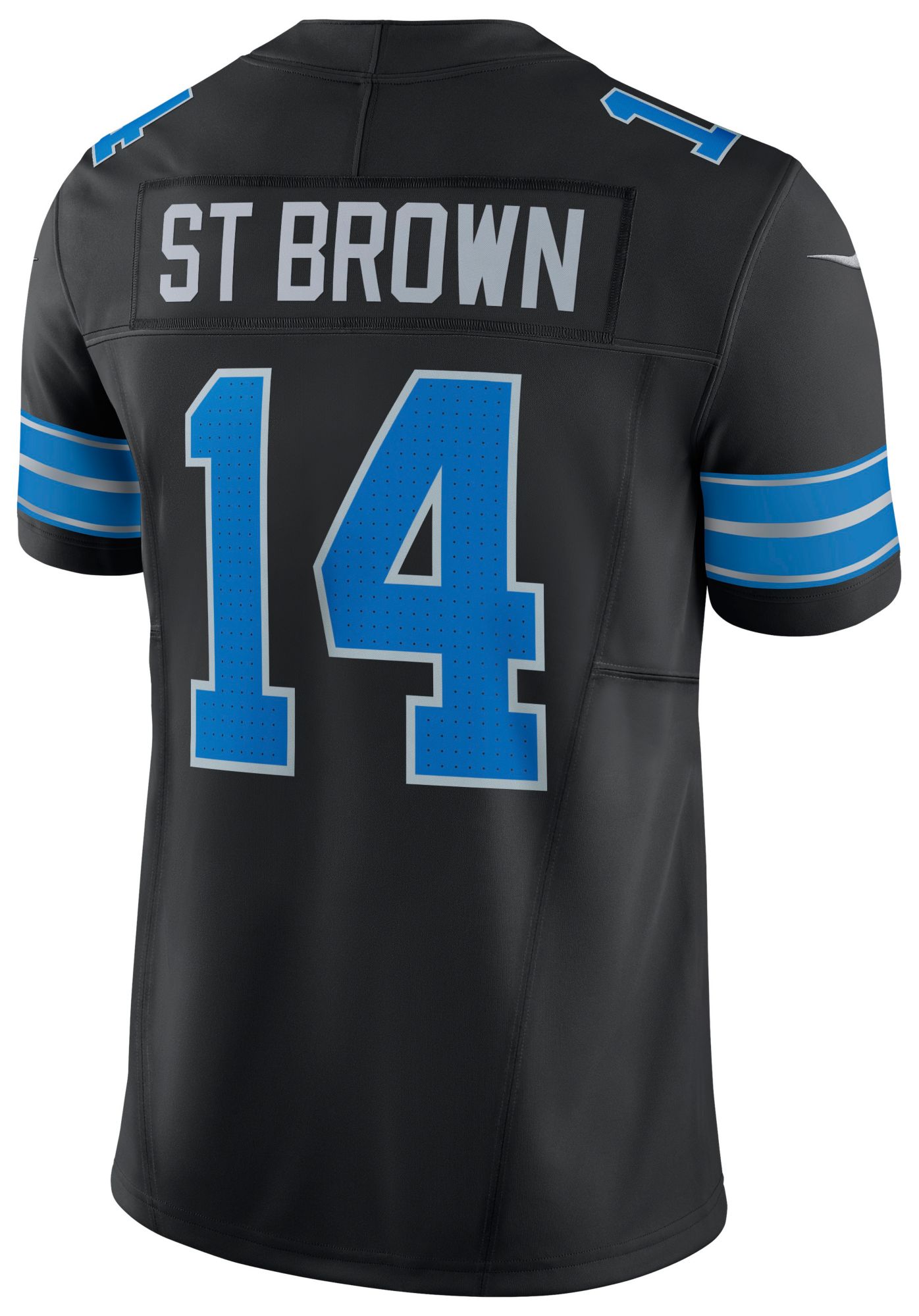 Nike Men's Detroit Lions Black Amon-Ra St. Brown #14 Alternate Limited Jersey product image