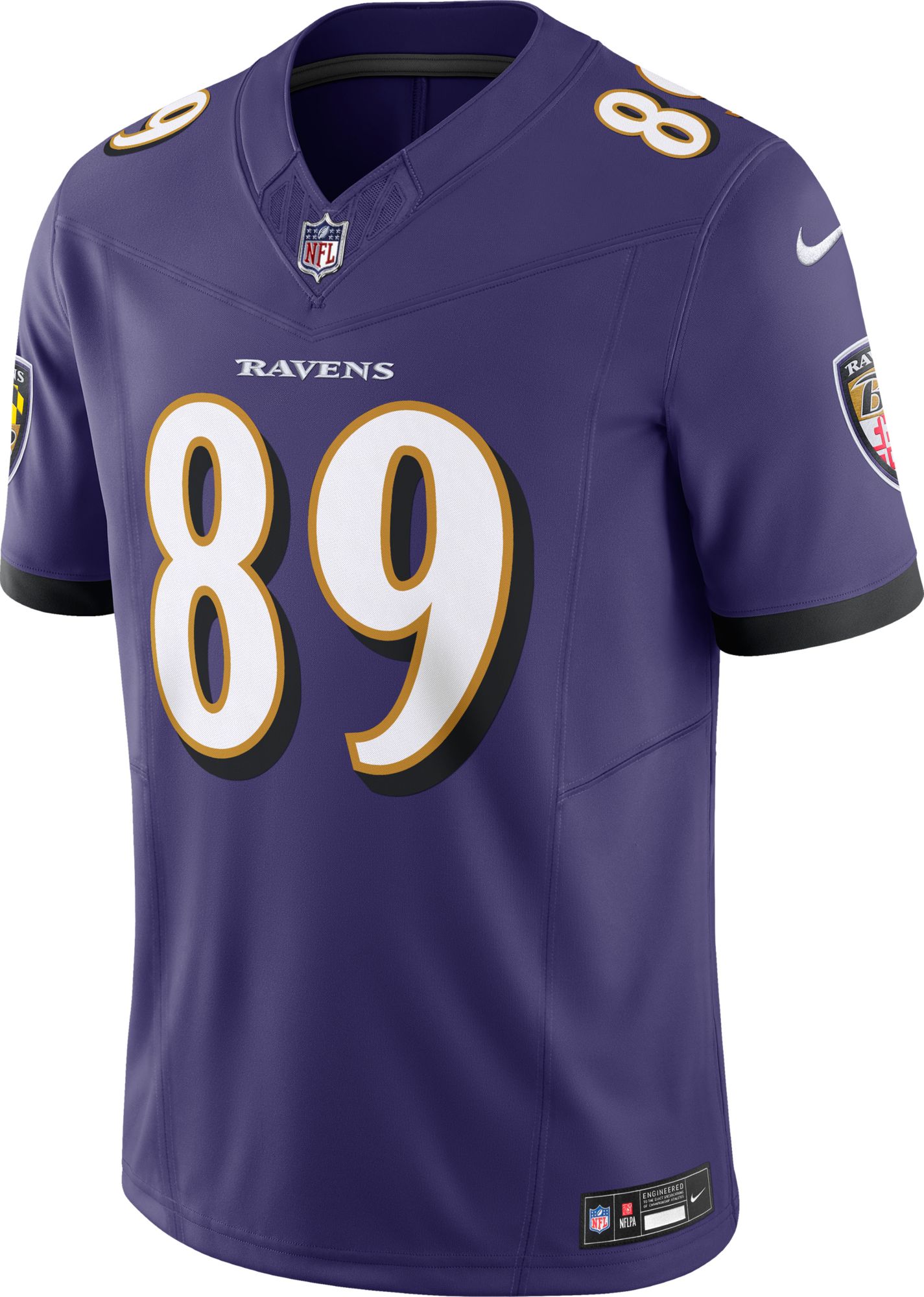 Nike Baltimore Ravens No80 Miles Boykin Purple Team Color Men's Stitched NFL Vapor Untouchable Limited Jersey