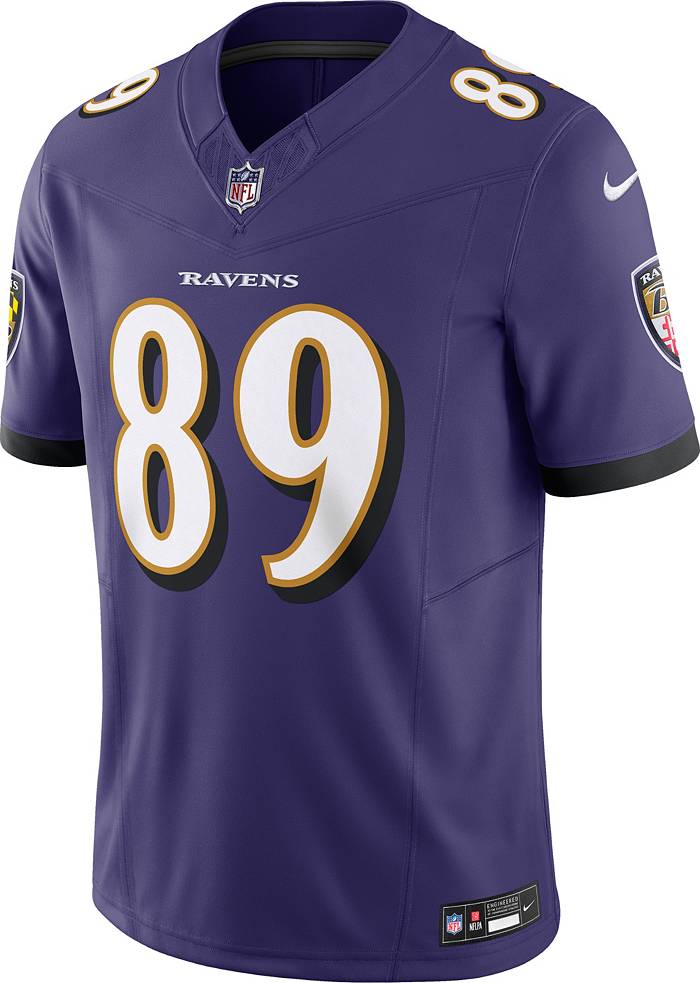 Baltimore Ravens Nike Game Jersey - Purple - Purple - Odell Beckham Jr -  Mens