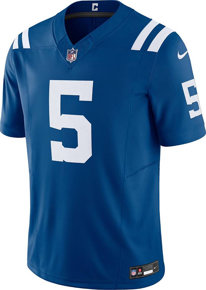 Men's Nike Jonathan Taylor Blue Indianapolis Colts Vapor F.U.S.E. Limited  Jersey