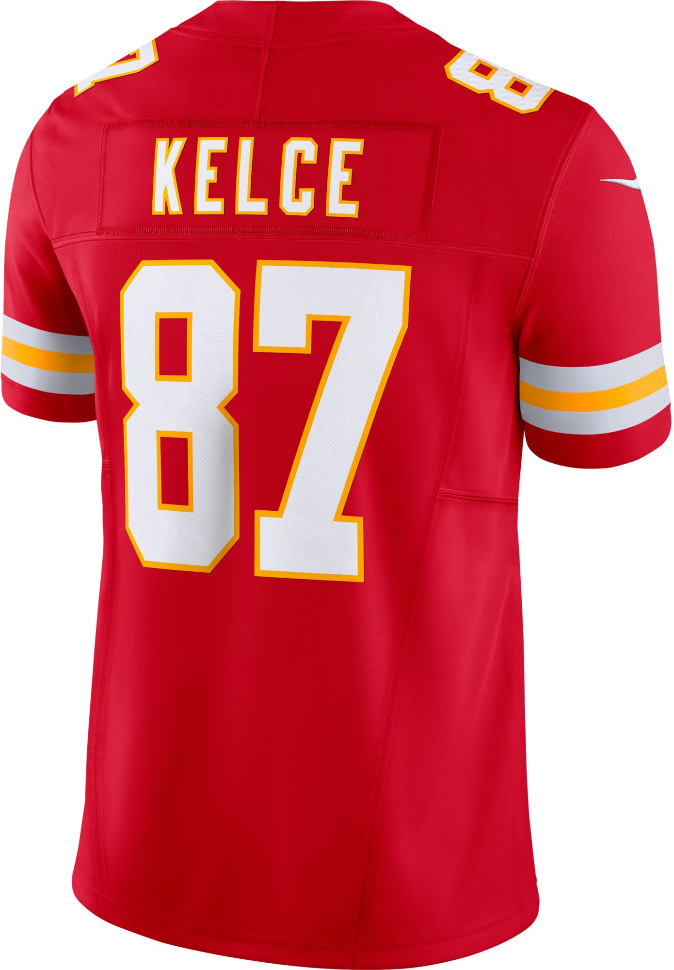 Nike Men's Kansas City Chiefs Travis Kelce #87 Vapor F.U.S.E. Red Limited Jersey product image