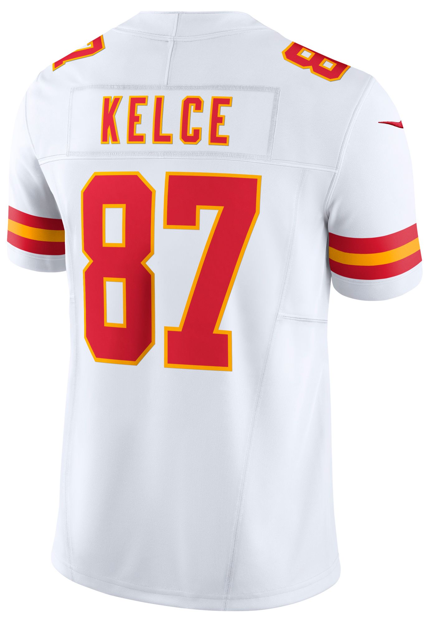 Nike Men's Kansas City Chiefs Travis Kelce #87 Vapor F.U.S.E. White Limited Jersey product image