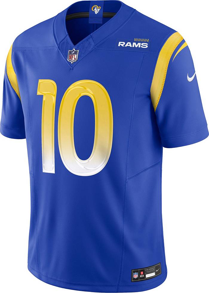 Nike Men's Los Angeles Rams Cooper Kupp #10 Vapor F.U.S.E. Limited