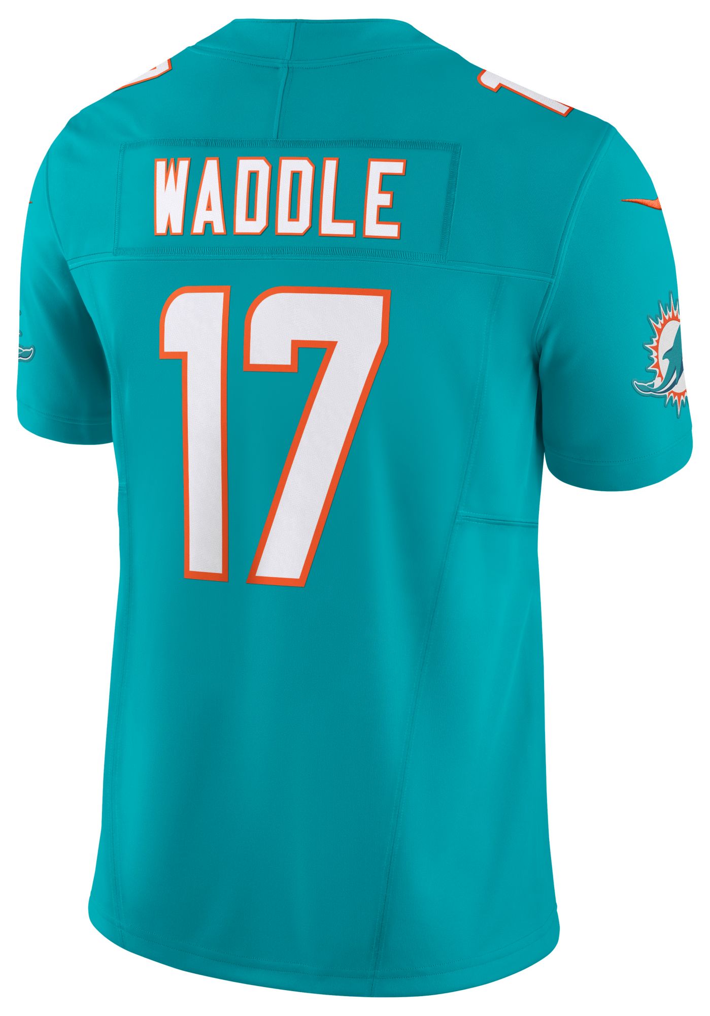 Nike Men's Miami Dolphins Jaylen Waddle #17 Vapor F.U.S.E. Turbo Green Limited Jersey product image