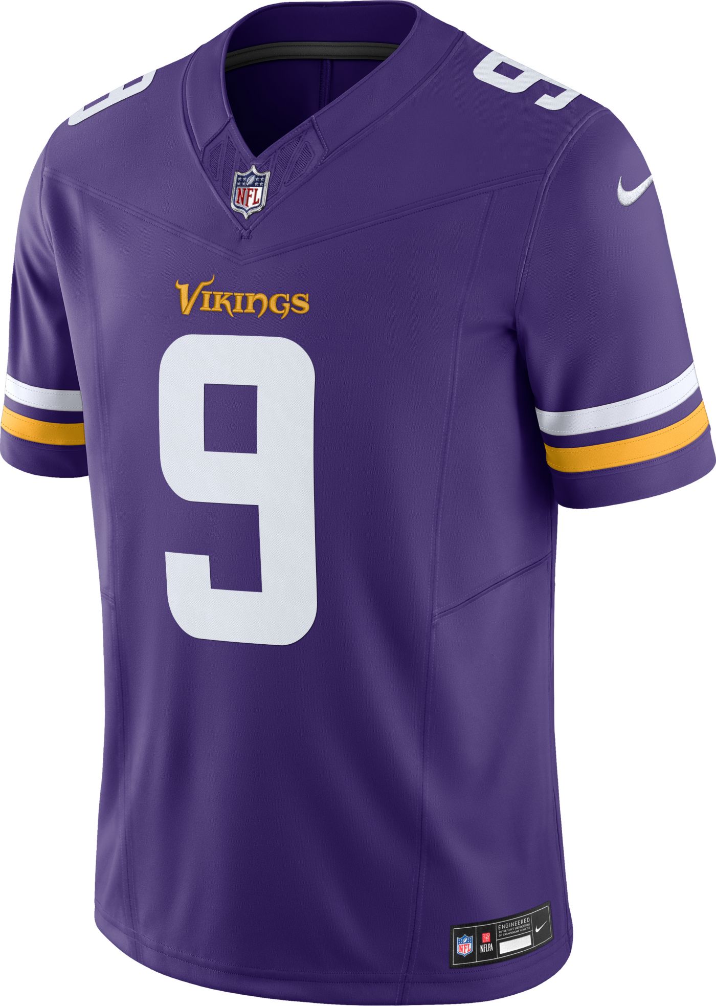 Minnesota Vikings Justin Jefferson store NFL Nike Vapor Limited Jersey purple