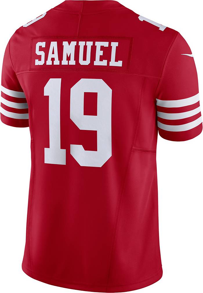 Men's Nike Deebo Samuel White San Francisco 49ers Vapor F.U.S.E. Limited  Jersey