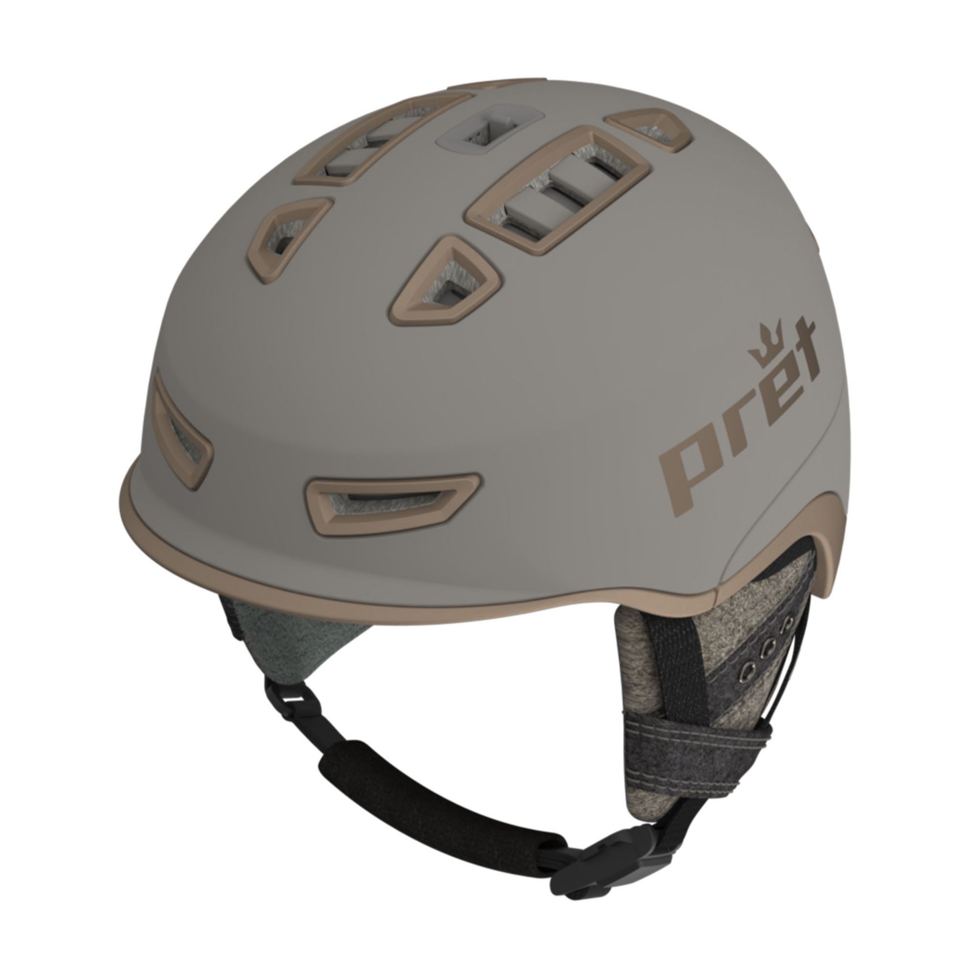 Pret Adult Vision X MIPS Snow Helmet product image
