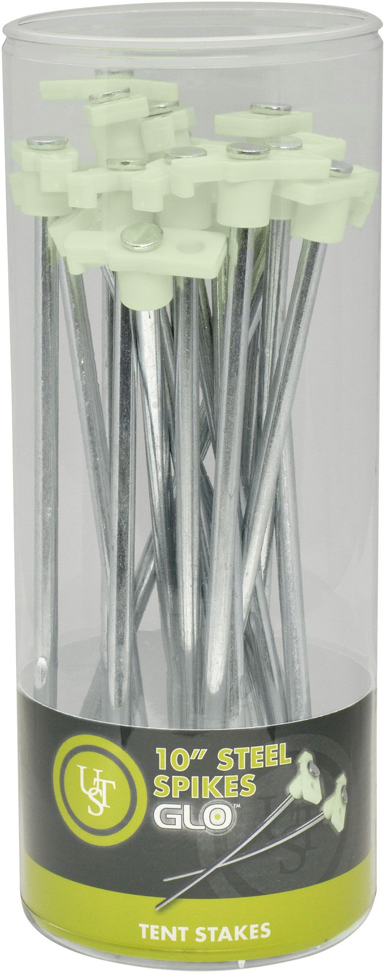 UST GLO Steel Spike 10'' Tent Stakes product image
