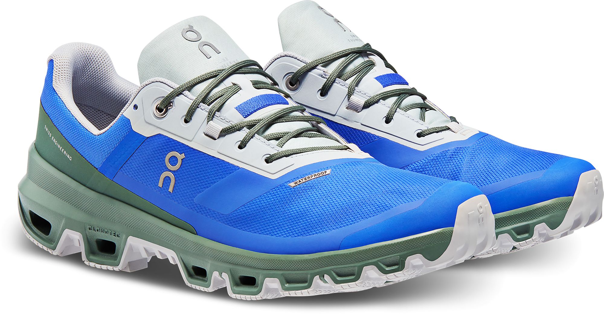 On Men's Cloudventure Waterproof Trail Running Shoes