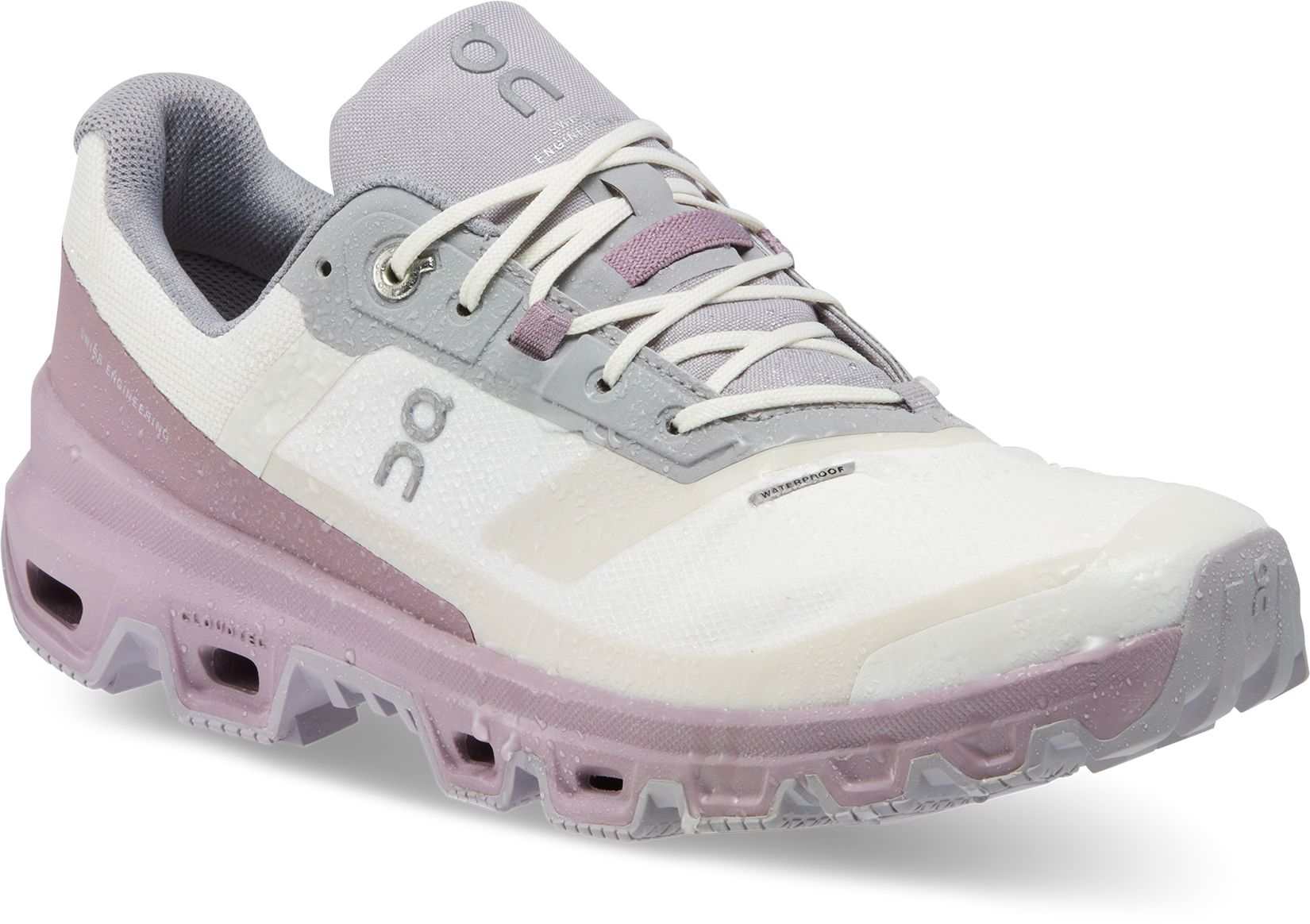 On Women's Cloudventure Waterproof Trail Running Shoes product image