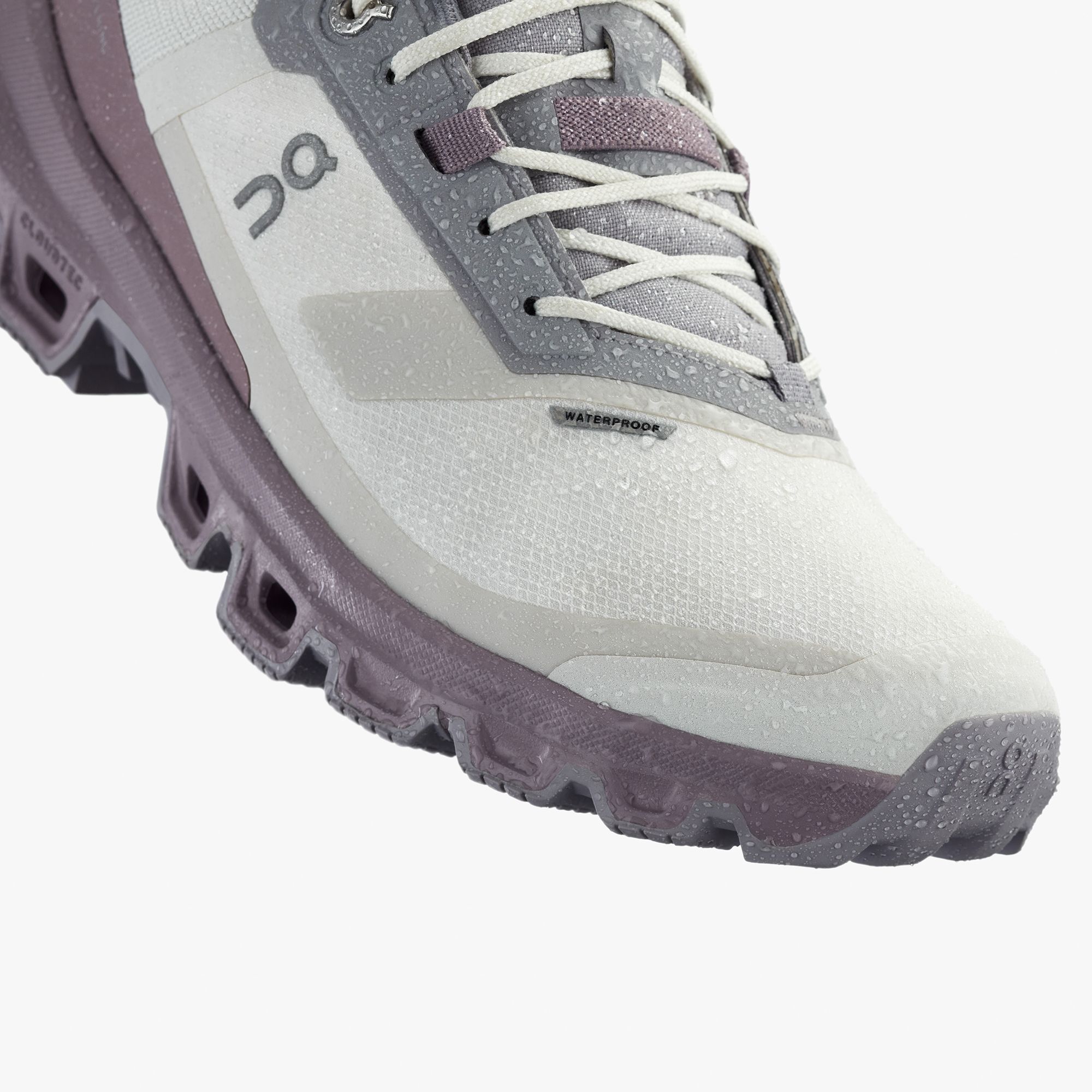 On Women's Cloudventure Waterproof Trail Running Shoes product image