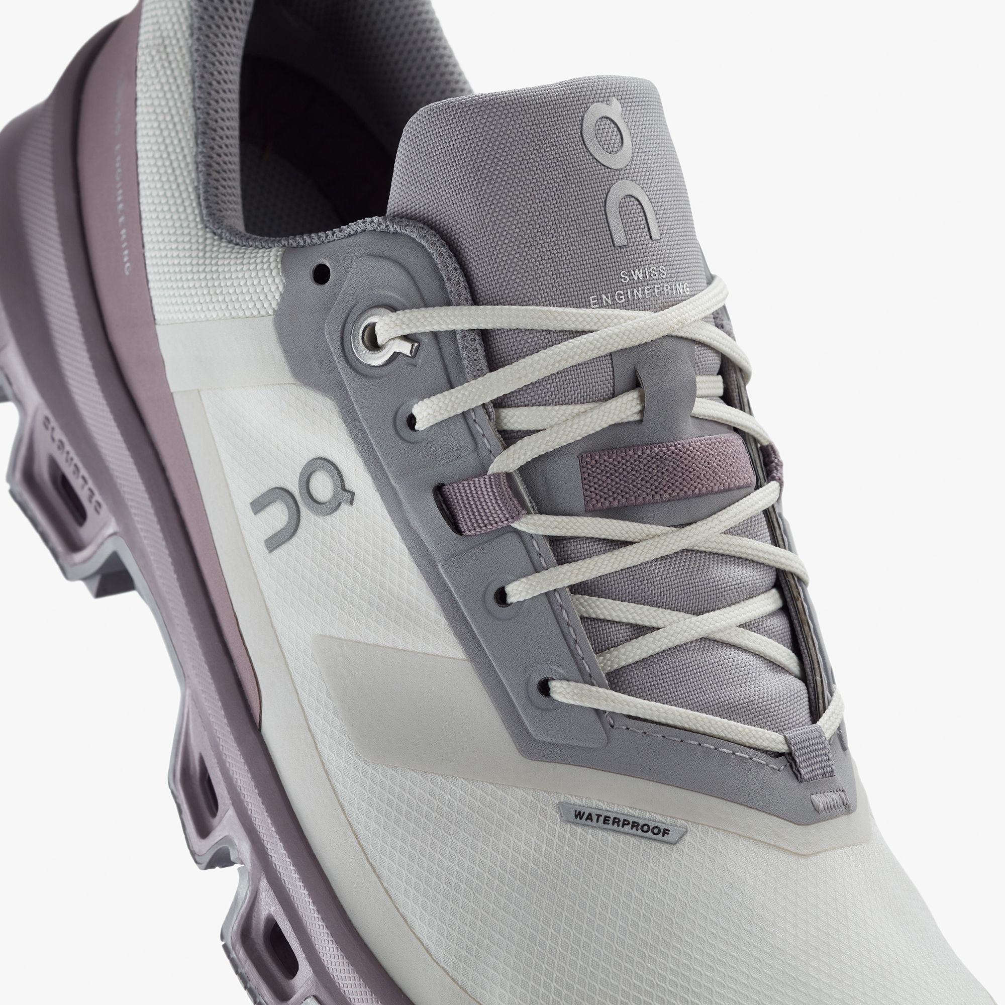 On Women's Cloudventure Waterproof Trail Running Shoes product image