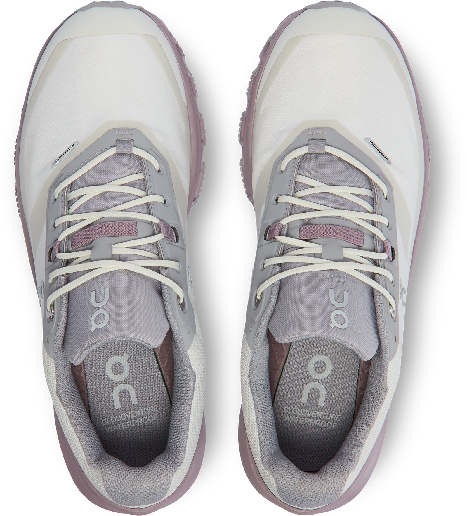 On Women's Cloudventure Waterproof Trail Running Shoes product image