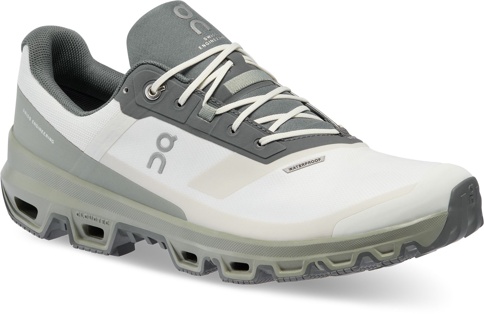 On Men's Cloudventure Waterproof Trail Running Shoes