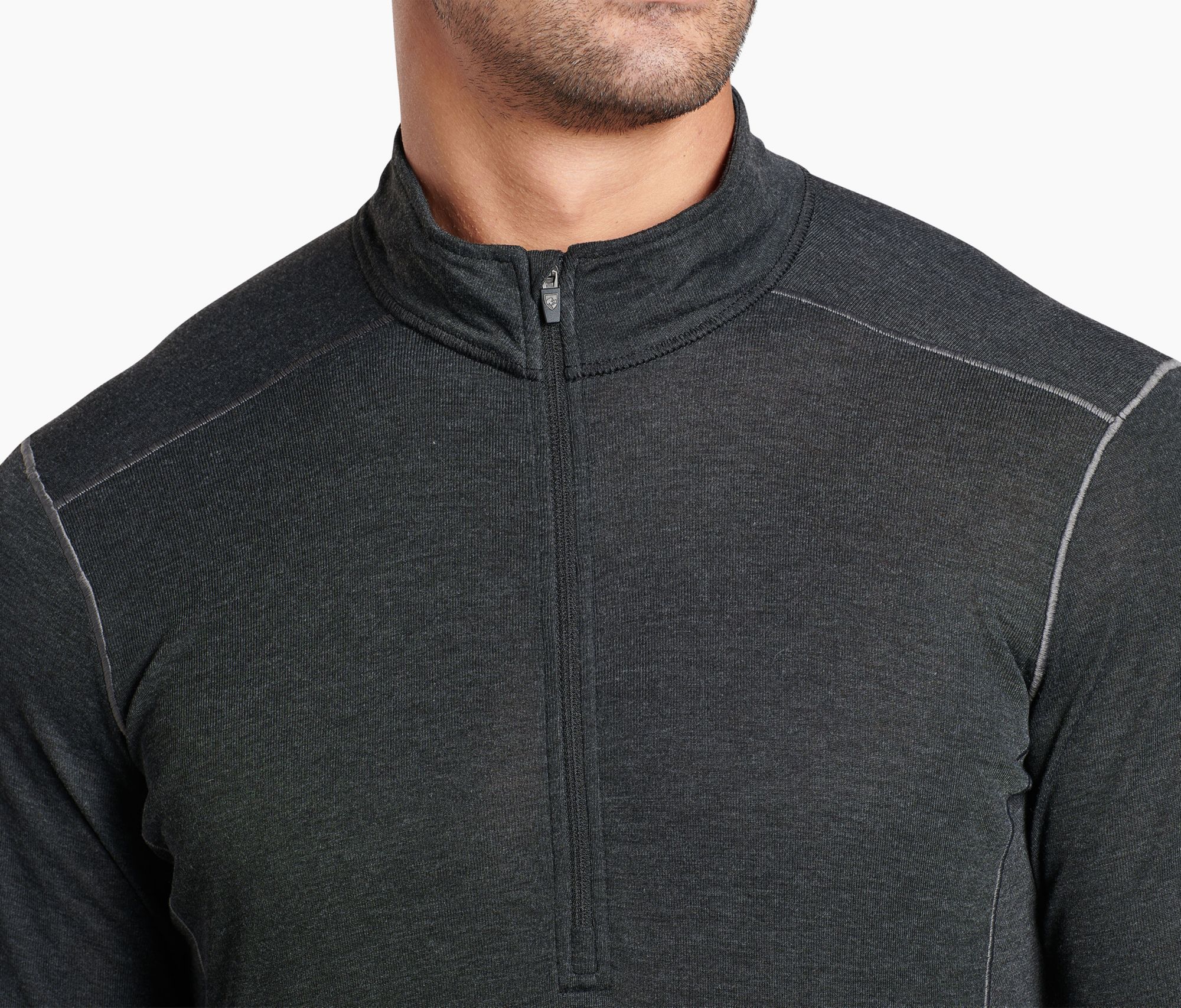 KÜHL Men's Akkomplice 1/4 Zip Long Sleeve Shirt product image