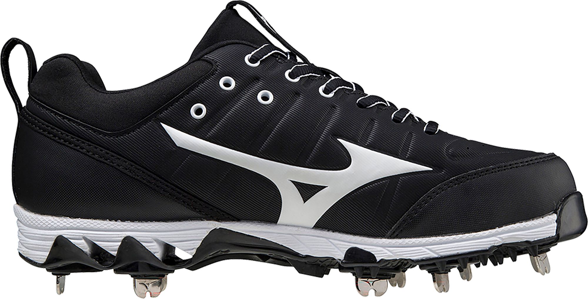 Mizuno Women's 9-Spike Swift Metal Fastpitch Softball Cleats