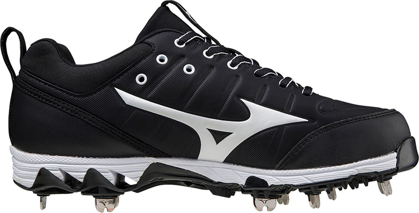 Mizuno women's 9 spike metal cleats sales