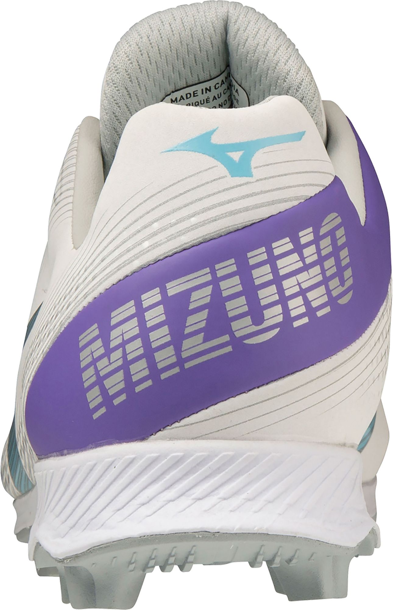 Mizuno Kids' Wave Finch LightRevo TPU Softball Cleats