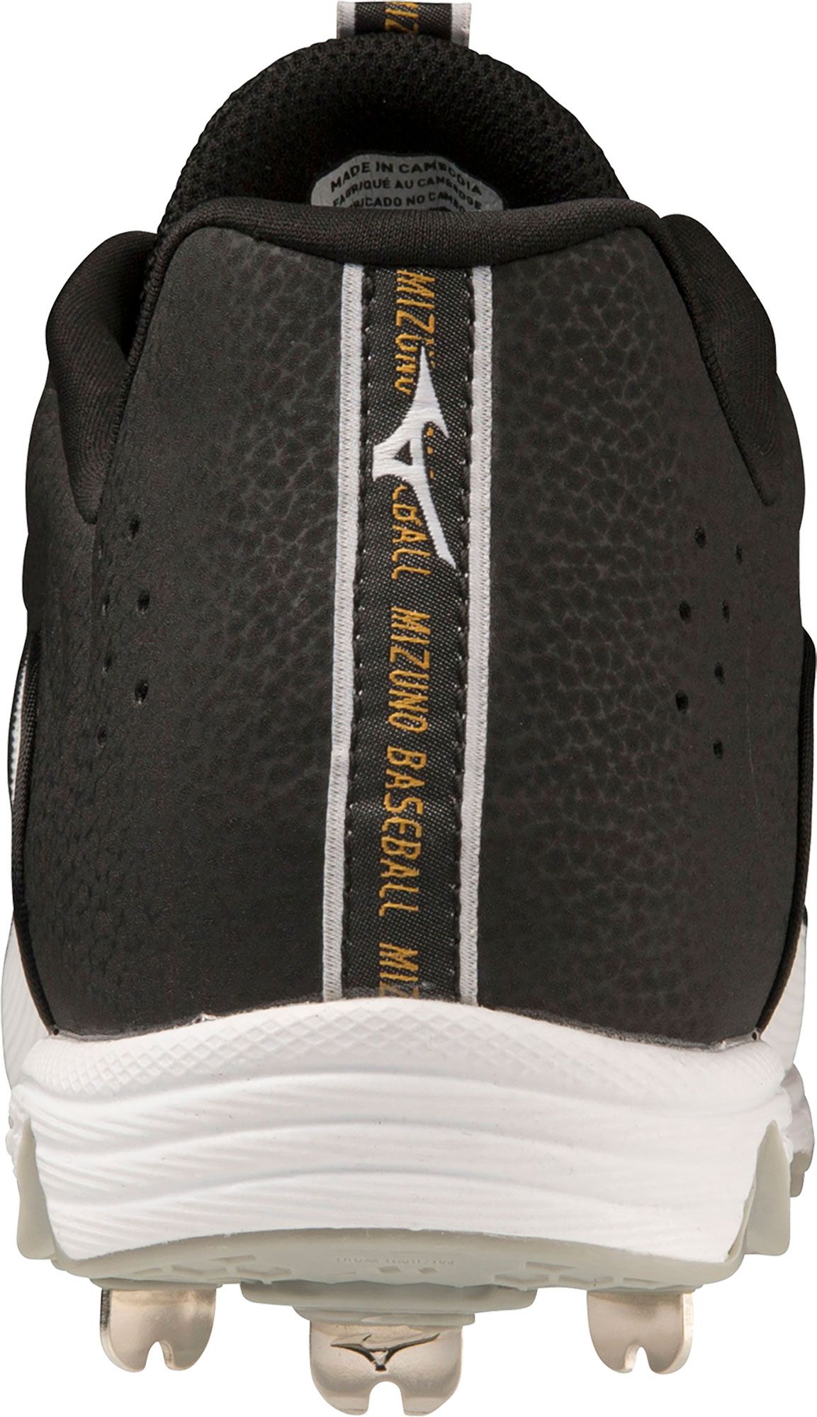 Mizuno Men's 9-Spike Ambition 3 Metal Baseball Cleats product image