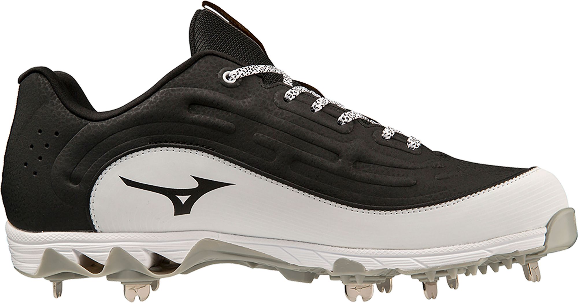 Mizuno Men's 9-Spike Ambition 3 Metal Baseball Cleats