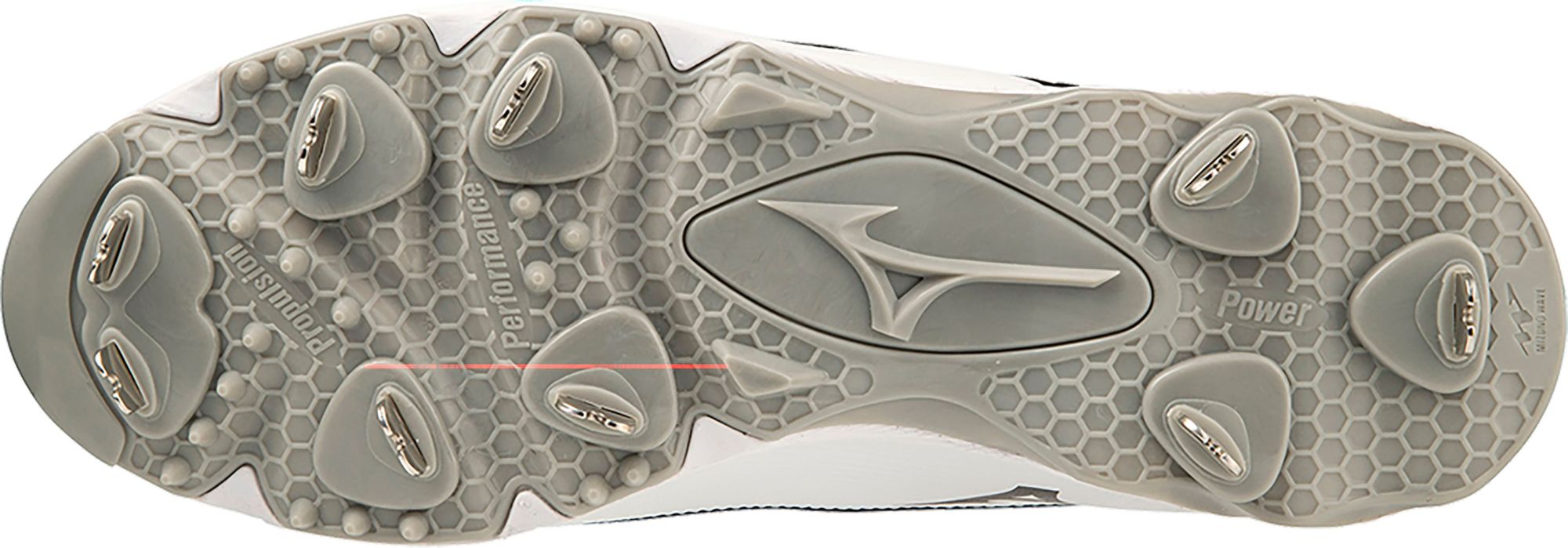 Mizuno Men's 9-Spike Ambition 3 Mid Metal Baseball Cleats product image