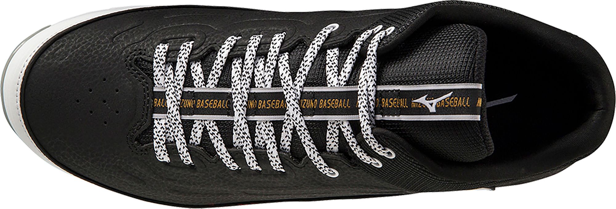 Mizuno Men's 9-Spike Ambition 3 Mid Metal Baseball Cleats product image