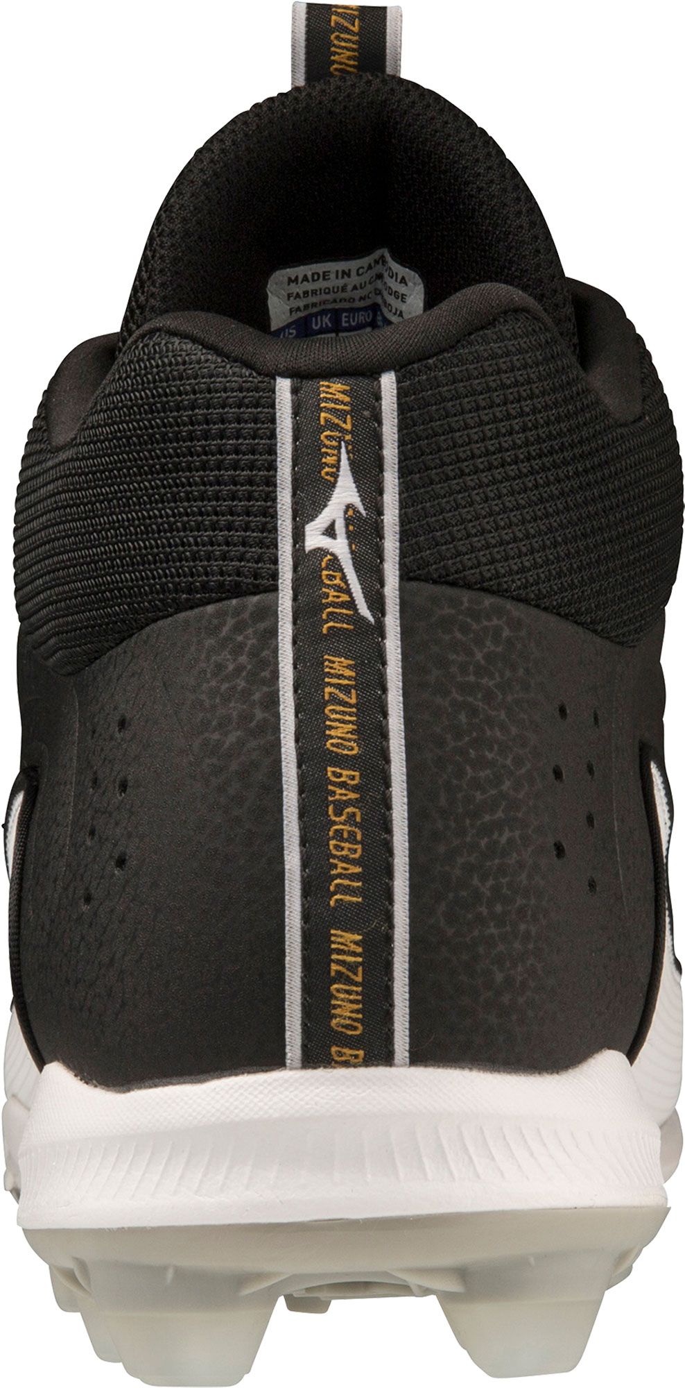 Mizuno Men's Ambition 3 Mid TPU Baseball Cleats product image