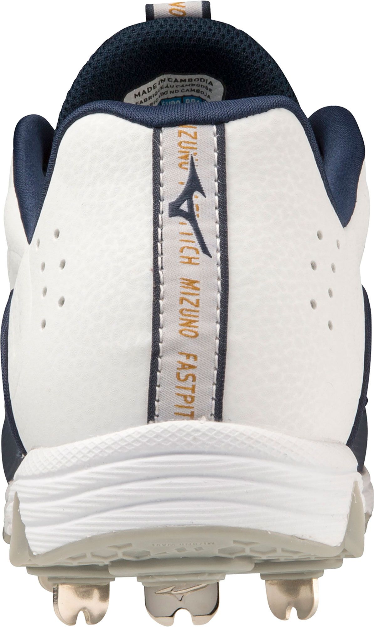 Mizuno Women's 9-Spike Swift 8 Metal Fastpitch Softball Cleats product image