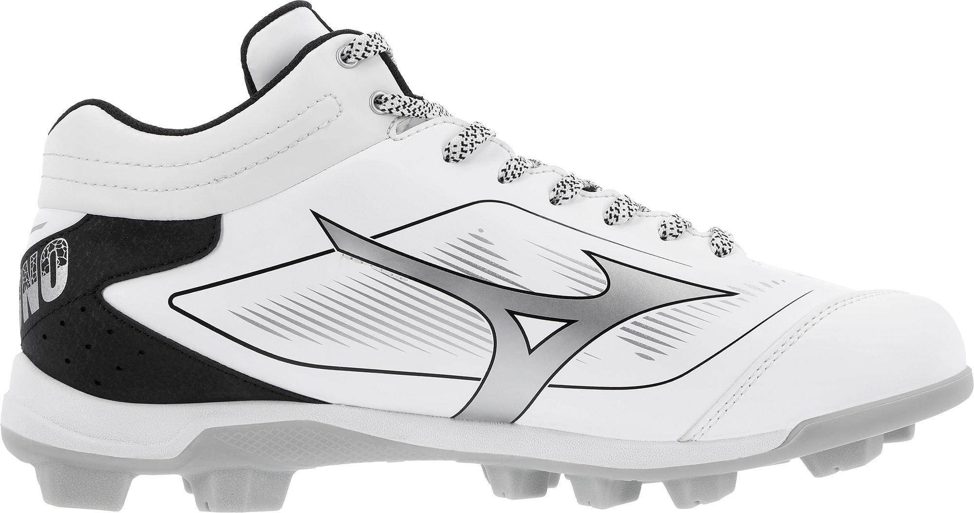 Mizuno Men's Cushionrevo Diamond Mid TPU Baseball Cleats product image