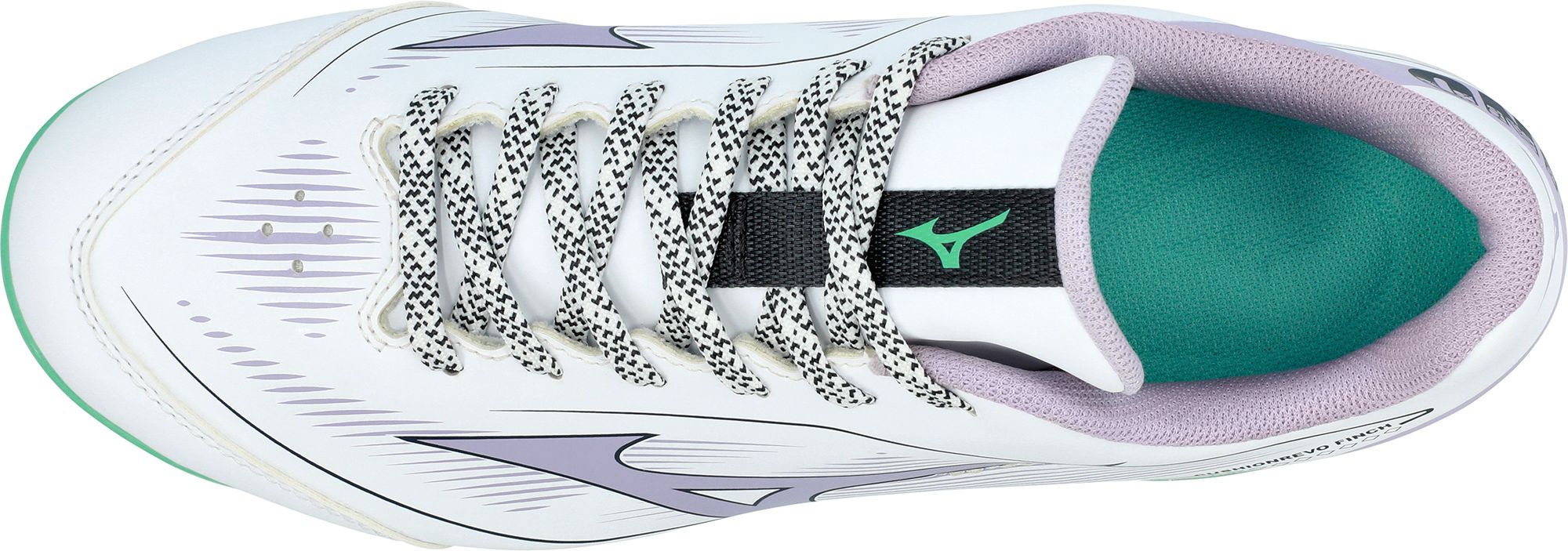 Mizuno Women's Cushionrevo Finch TPU Softball Cleats product image