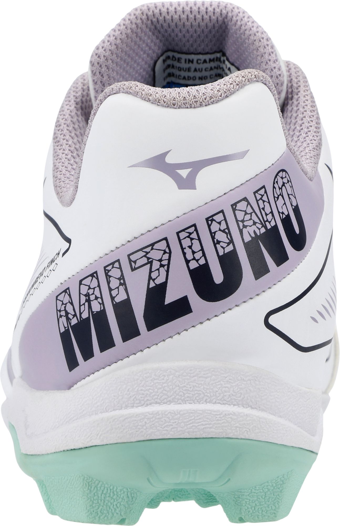 Mizuno Kids' CUSHIONREVO Finch RM Softball Cleat product image