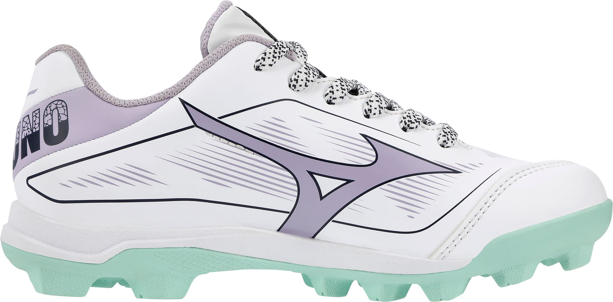 Mizuno Kids' CUSHIONREVO Finch RM Softball Cleat product image