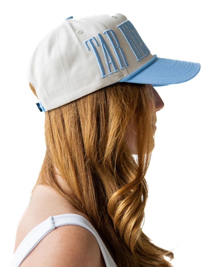 Gameday Social Women's North Carolina Tar Heels Ivory Saturday Stretch Adjustable Hat product image