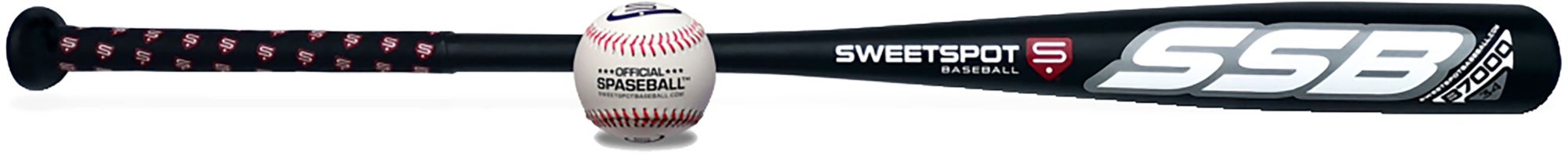 SweetSpot Baseball Bat and Spaseball Combo product image