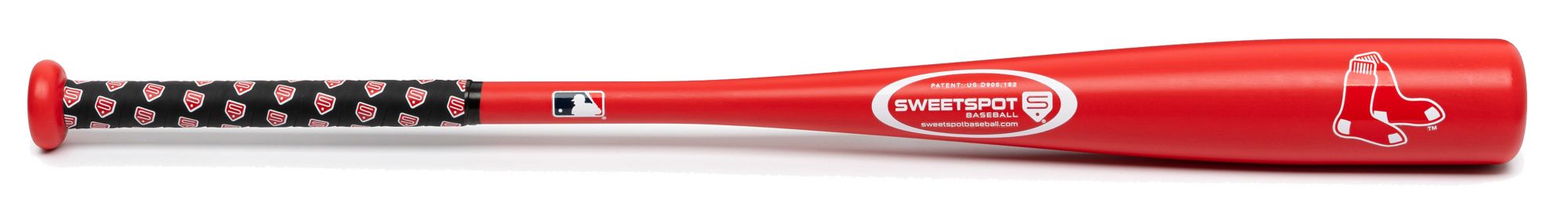 SweetSpot Baseball Boston Red Sox 32” Senior Bat and Spaseball Combo product image